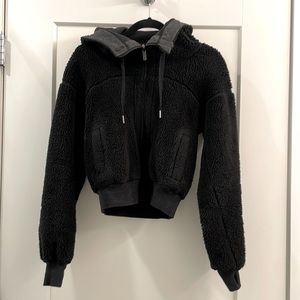 Lulu Lemon reversible, zip up hoodie